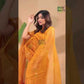 Turmeric Orange Jamdani 2-Piece Set Kurti & Dupatta (UNSTITCHED) -757