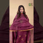 Rose Red 2-Piece Set Kurti & Dupatta (UNSTITCHED) - 062