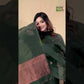 Forest Green Muslin Linen 2-Piece Set Kurti & Dupatta (UNSTITCHED) - 868