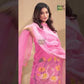 Baby Pink Jamdani 2-Piece Set Kurti & Dupatta (UNSTITCHED) -779